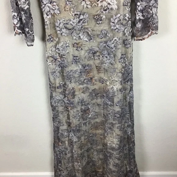 Olvis Dress Gown The Lace Collection Wedding - Picture 7 of 8